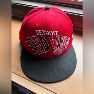 New Era Detroit Red Wings Hockey Baseball Cap Hat Adjustable NHL